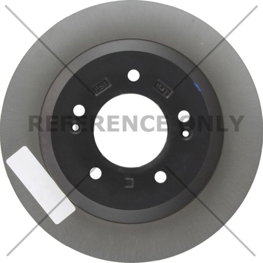 CENTRIC PARTS 125.51059 Centric Premium High Carbon Alloy Brake Rotor