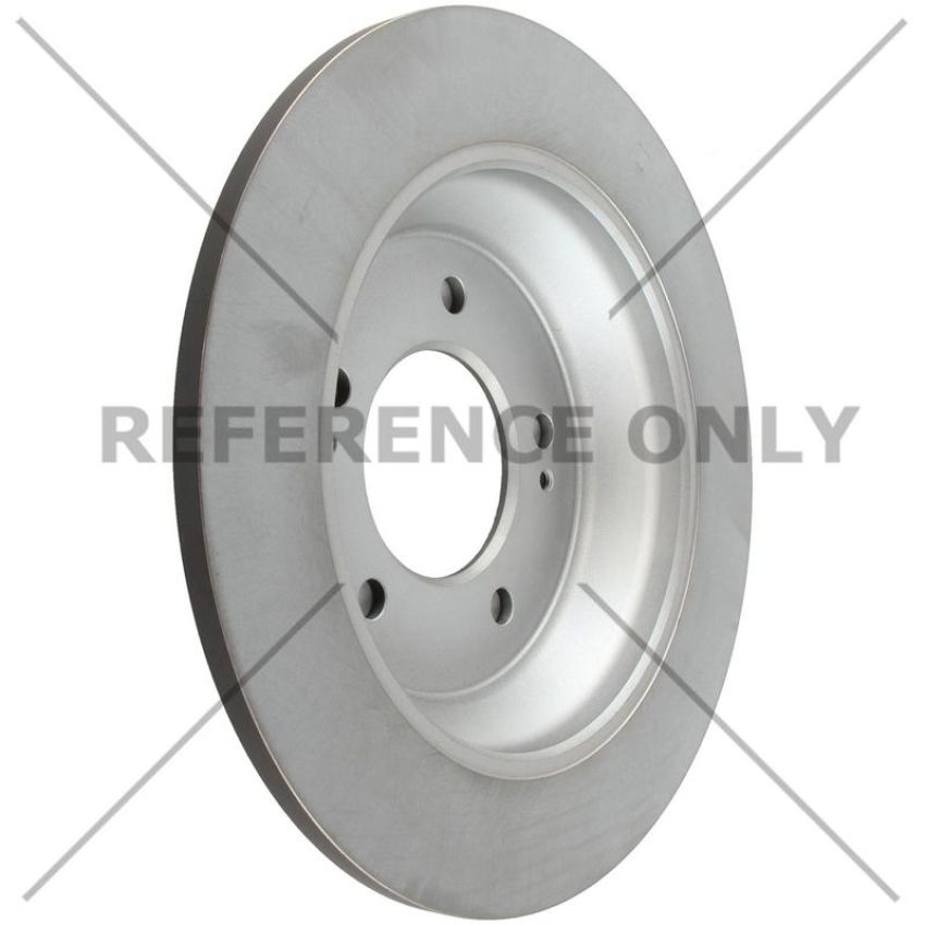CENTRIC PARTS 125.51059 Centric Premium High Carbon Alloy Brake Rotor