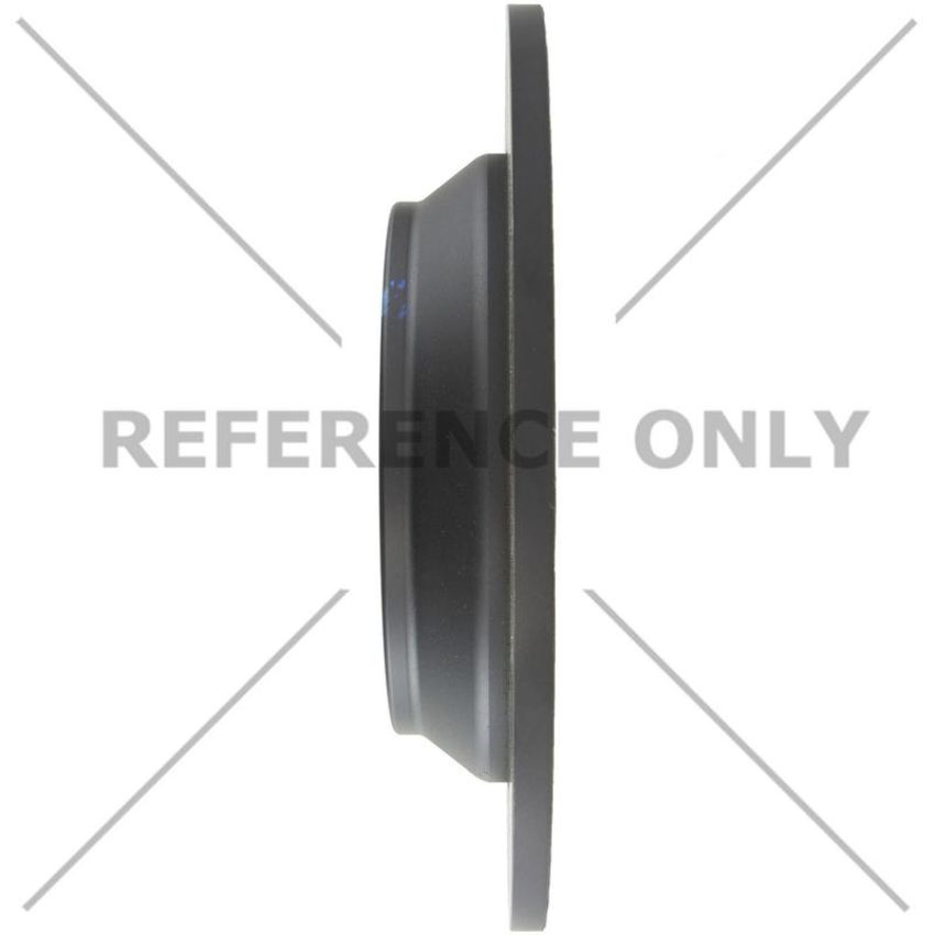 CENTRIC PARTS 125.51059 Centric Premium High Carbon Alloy Brake Rotor