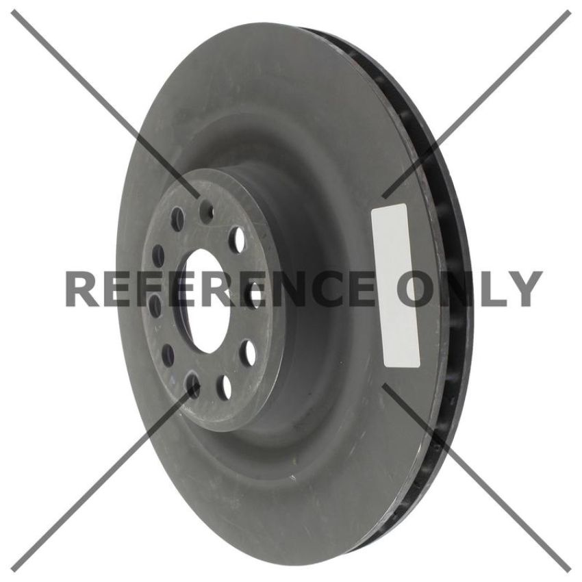 CENTRIC PARTS 125.52003 Centric Premium High Carbon Alloy Brake Rotor