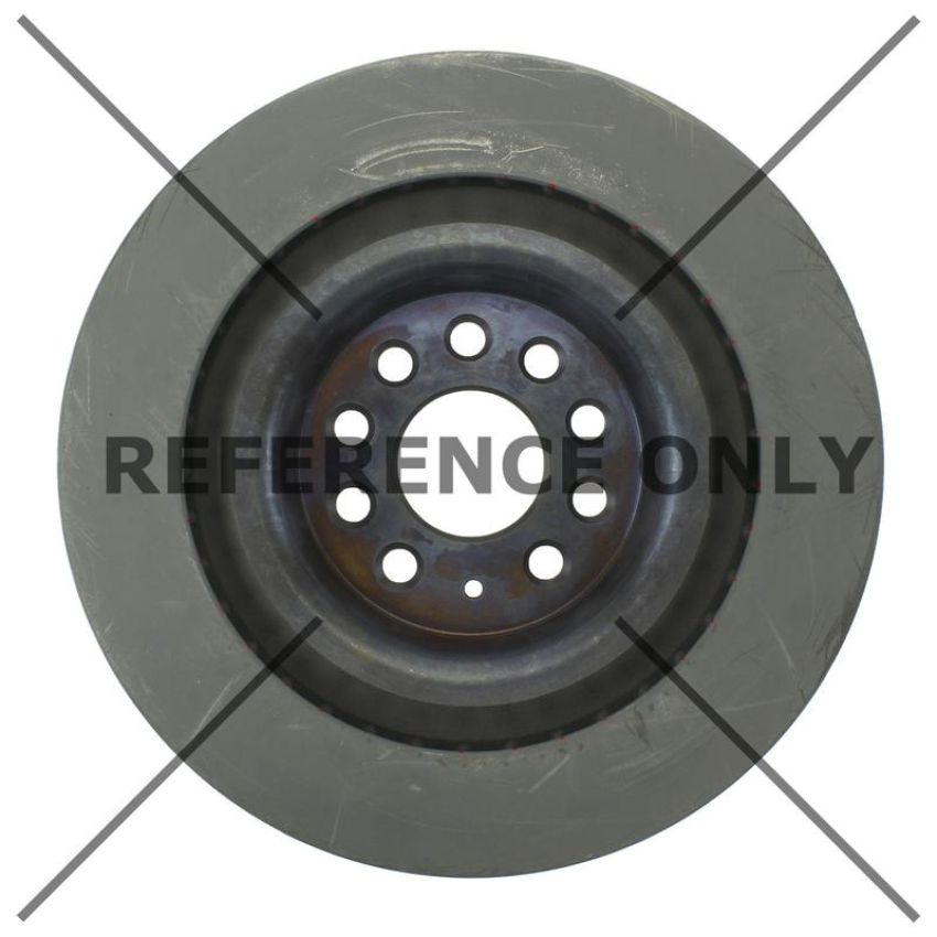 CENTRIC PARTS 125.52003 Centric Premium High Carbon Alloy Brake Rotor