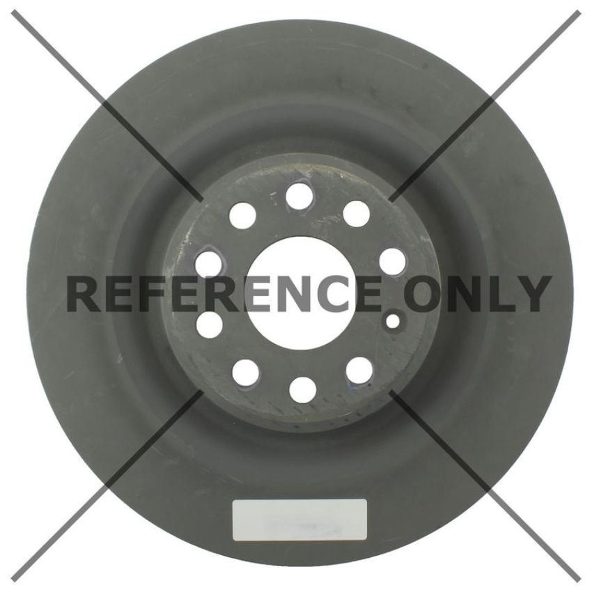 CENTRIC PARTS 125.52003 Centric Premium High Carbon Alloy Brake Rotor