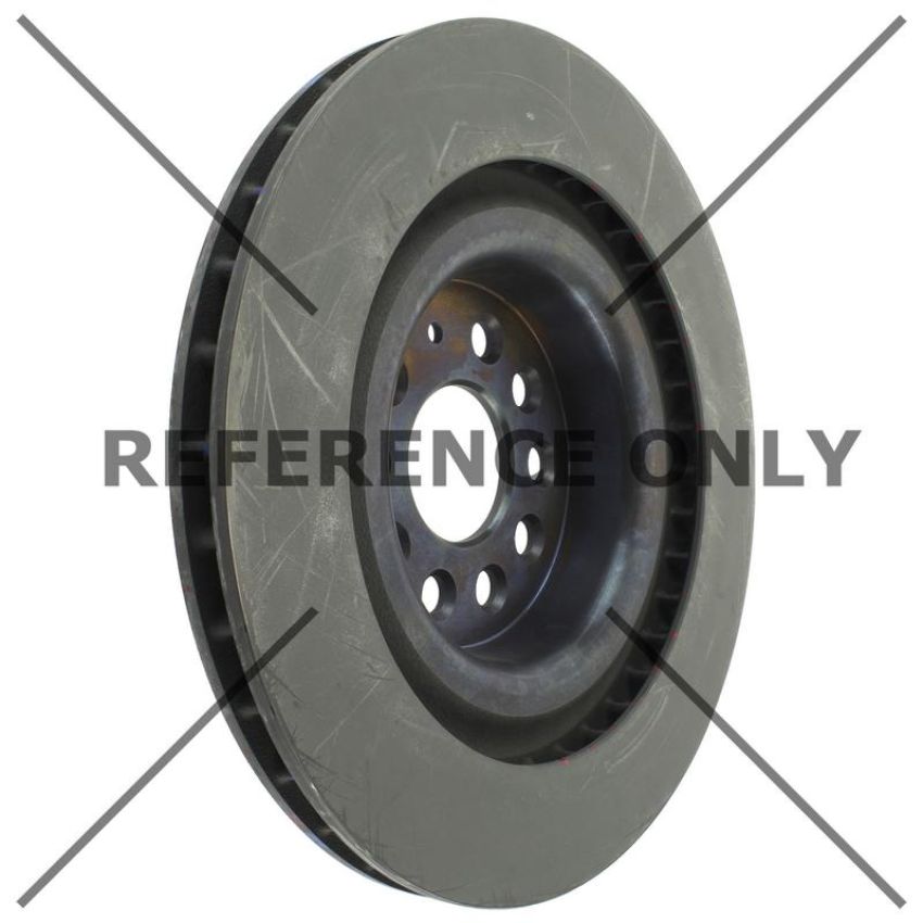 CENTRIC PARTS 125.52003 Centric Premium High Carbon Alloy Brake Rotor