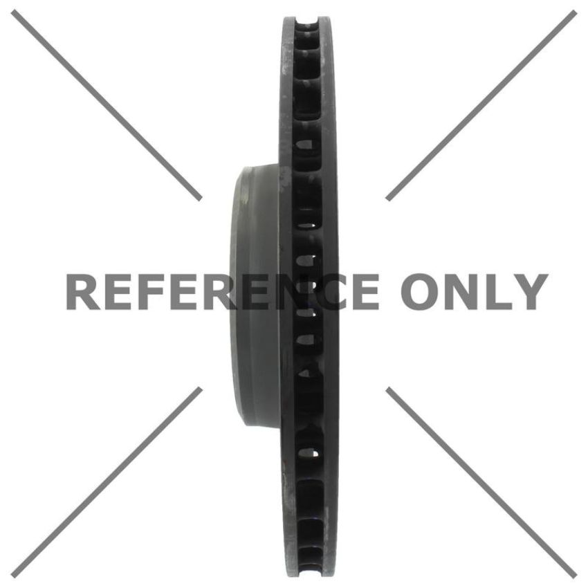 CENTRIC PARTS 125.52003 Centric Premium High Carbon Alloy Brake Rotor