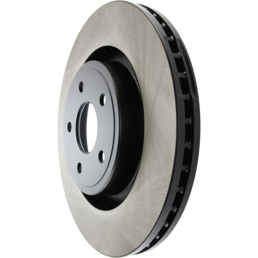 CENTRIC PARTS 125.58003 Centric Premium High Carbon Alloy Brake Rotor