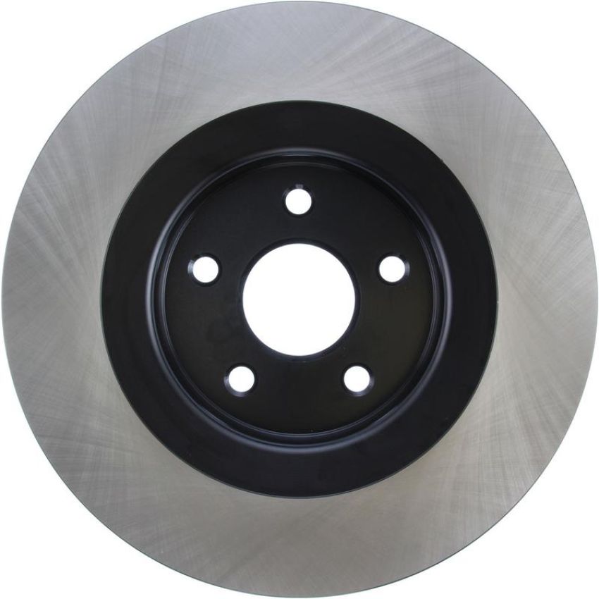 CENTRIC PARTS 125.58003 Centric Premium High Carbon Alloy Brake Rotor