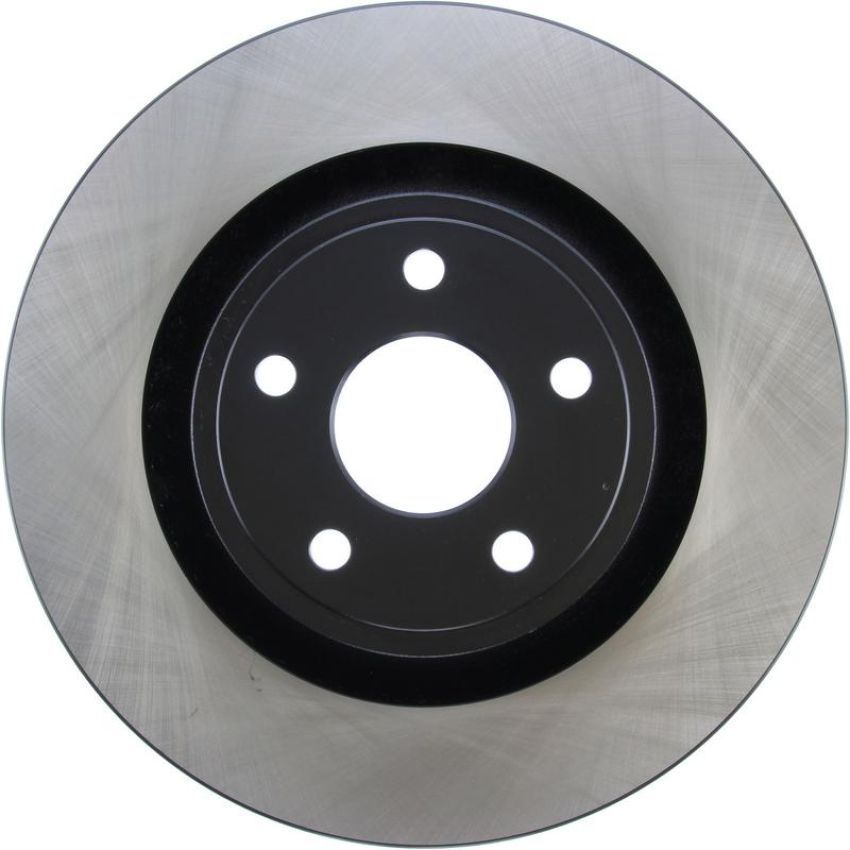 CENTRIC PARTS 125.58003 Centric Premium High Carbon Alloy Brake Rotor
