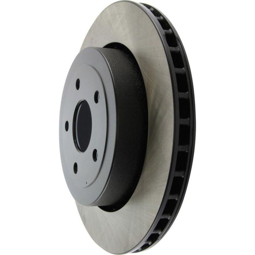 CENTRIC PARTS 125.58004 Centric Premium High Carbon Alloy Brake Rotor