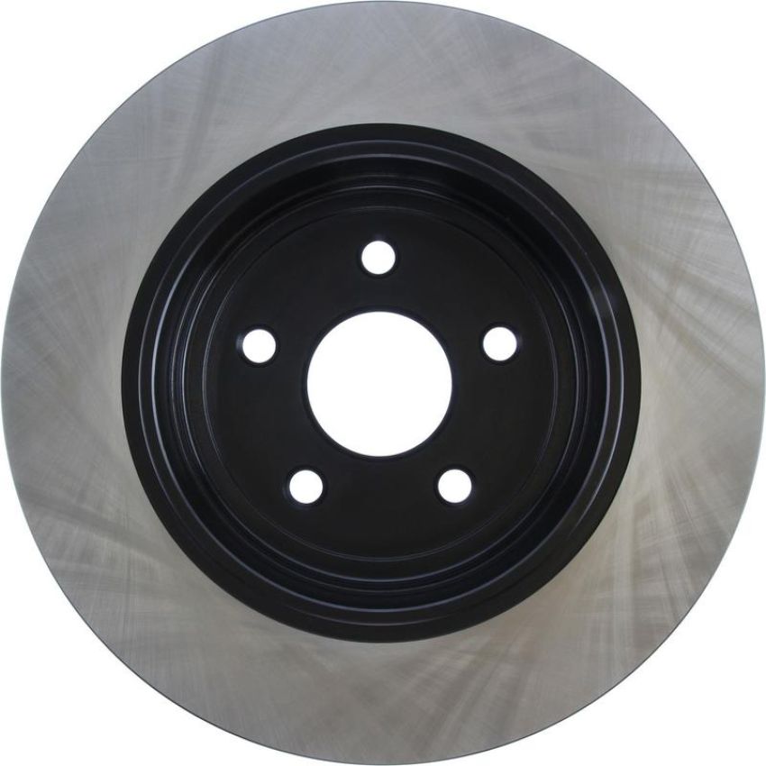 CENTRIC PARTS 125.58004 Centric Premium High Carbon Alloy Brake Rotor