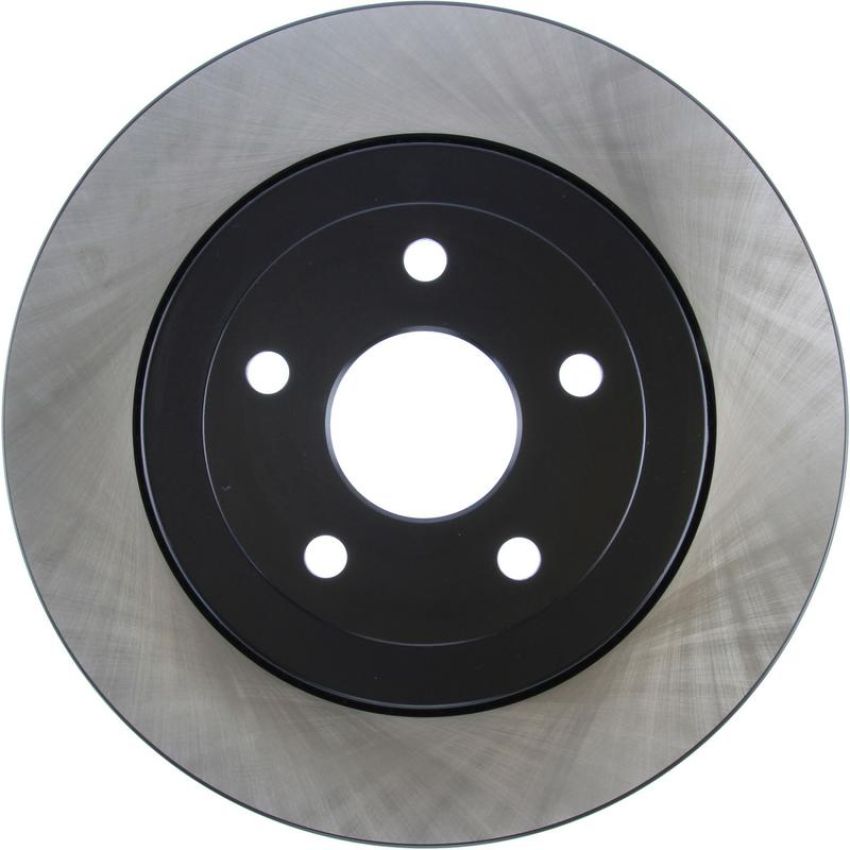 CENTRIC PARTS 125.58004 Centric Premium High Carbon Alloy Brake Rotor