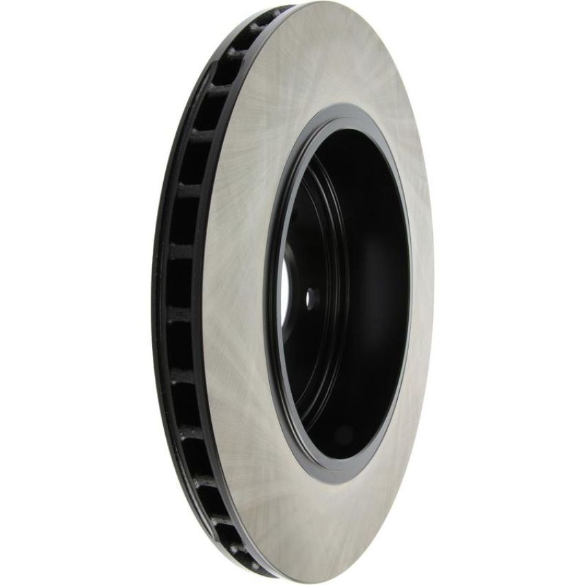 CENTRIC PARTS 125.58004 Centric Premium High Carbon Alloy Brake Rotor