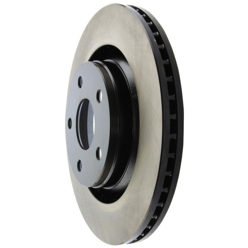 CENTRIC PARTS 125.58018 Centric Premium High Carbon Alloy Brake Rotor