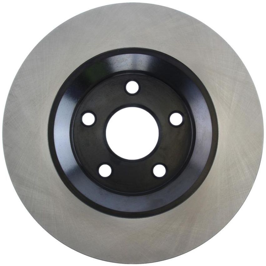 CENTRIC PARTS 125.58018 Centric Premium High Carbon Alloy Brake Rotor