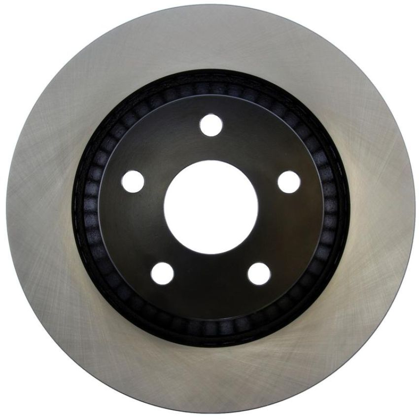 CENTRIC PARTS 125.58018 Centric Premium High Carbon Alloy Brake Rotor