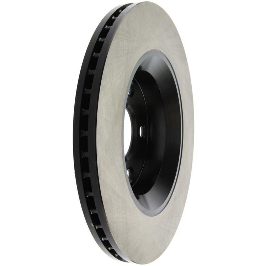 CENTRIC PARTS 125.58018 Centric Premium High Carbon Alloy Brake Rotor