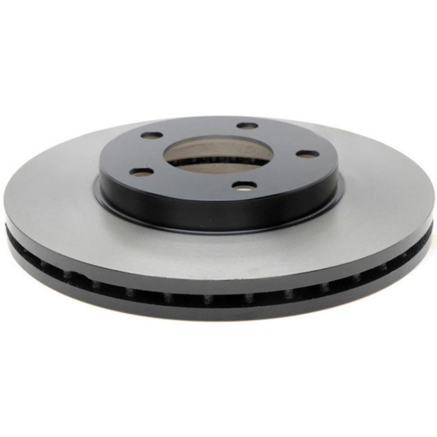 CENTRIC PARTS 125.61041 Centric Premium High Carbon Alloy Brake Rotor