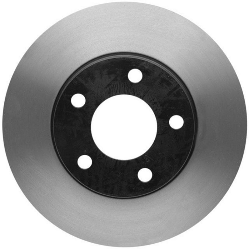 CENTRIC PARTS 125.61041 Centric Premium High Carbon Alloy Brake Rotor