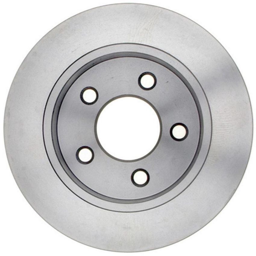 CENTRIC PARTS 125.61042 Centric Premium High Carbon Alloy Brake Rotor