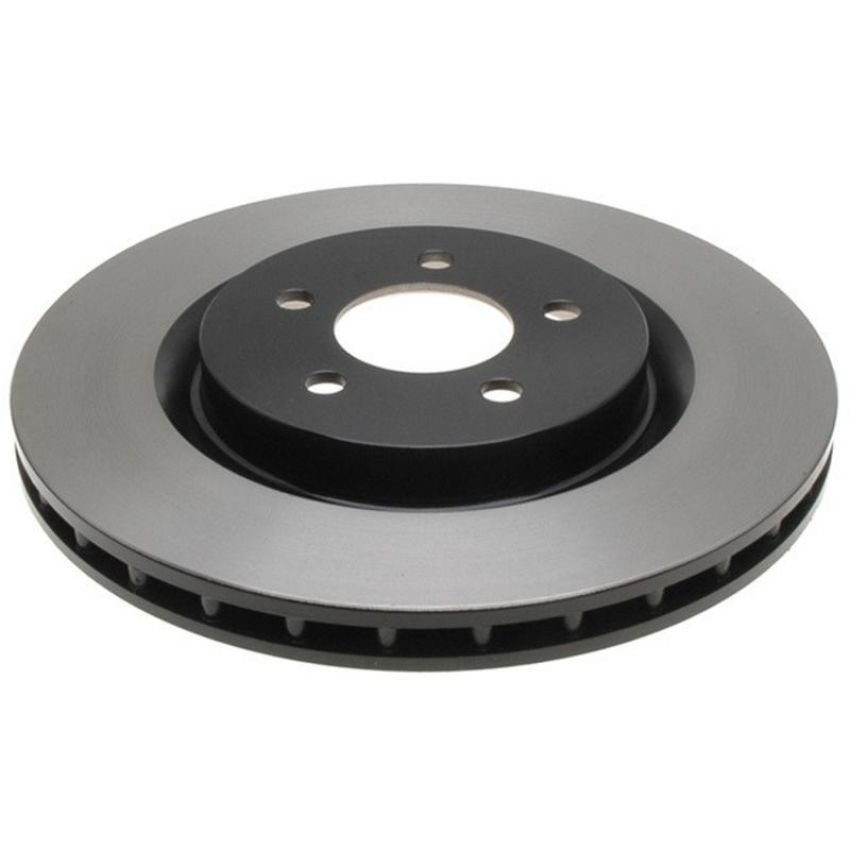 CENTRIC PARTS 125.61045 Centric Premium High Carbon Alloy Brake Rotor