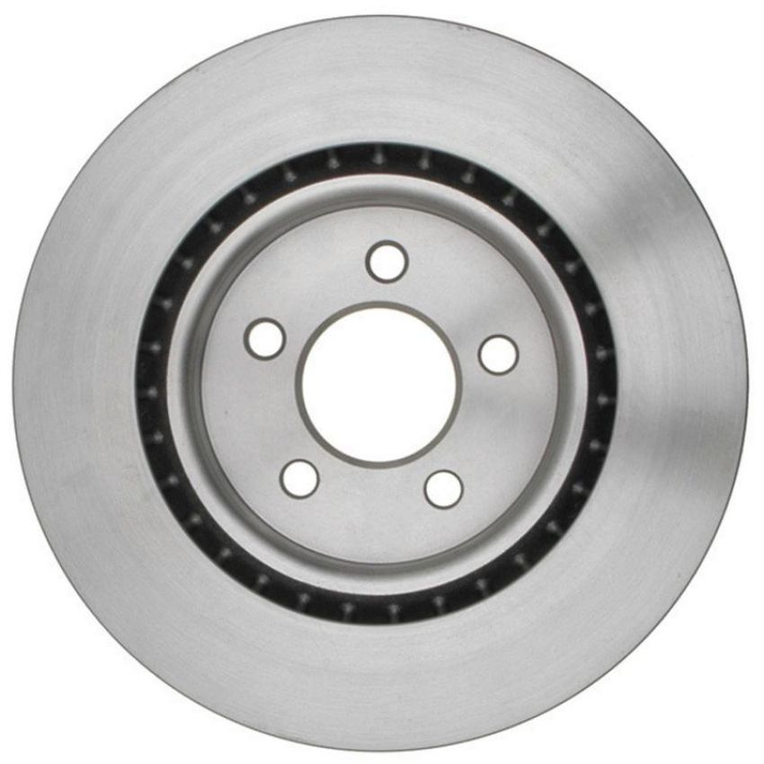 CENTRIC PARTS 125.61045 Centric Premium High Carbon Alloy Brake Rotor