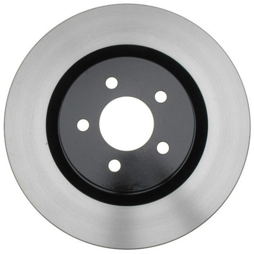 CENTRIC PARTS 125.61045 Centric Premium High Carbon Alloy Brake Rotor