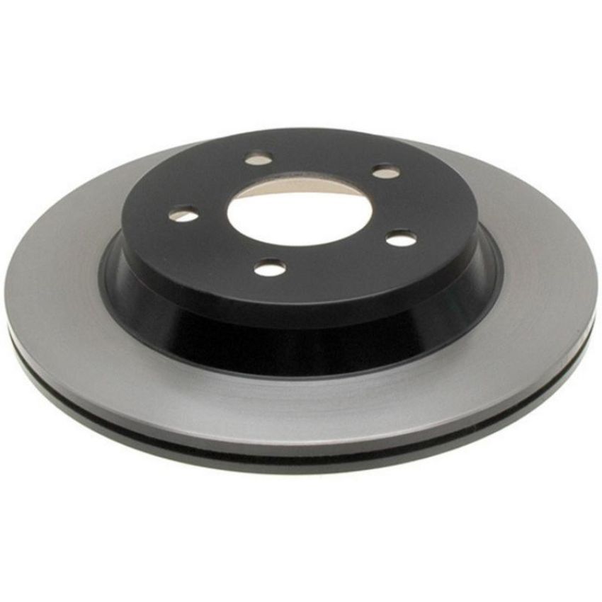 CENTRIC PARTS 125.61046 Centric Premium High Carbon Alloy Brake Rotor