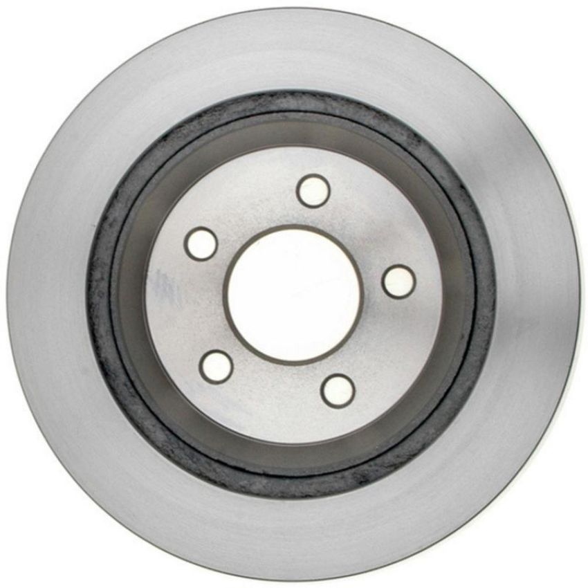 CENTRIC PARTS 125.61046 Centric Premium High Carbon Alloy Brake Rotor