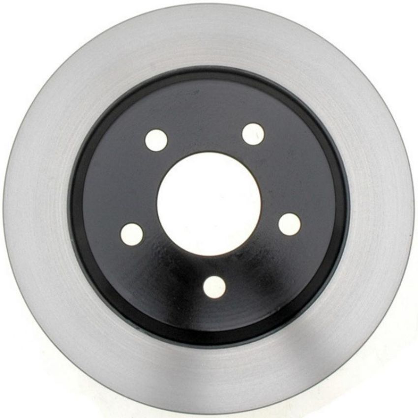 CENTRIC PARTS 125.61046 Centric Premium High Carbon Alloy Brake Rotor