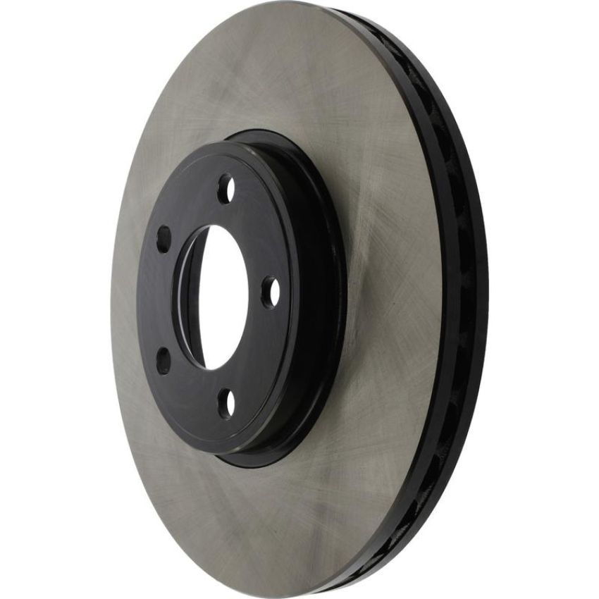 CENTRIC PARTS 125.61049 Centric Premium High Carbon Alloy Brake Rotor