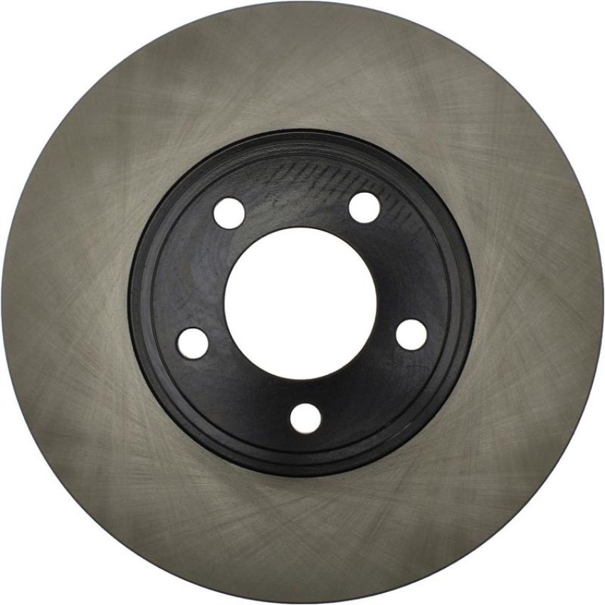 CENTRIC PARTS 125.61049 Centric Premium High Carbon Alloy Brake Rotor