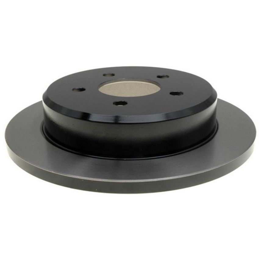 CENTRIC PARTS 125.61052 Centric Premium High Carbon Alloy Brake Rotor