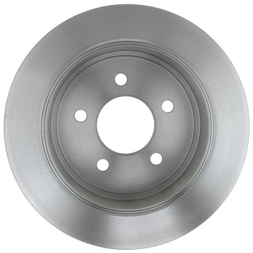 CENTRIC PARTS 125.61052 Centric Premium High Carbon Alloy Brake Rotor