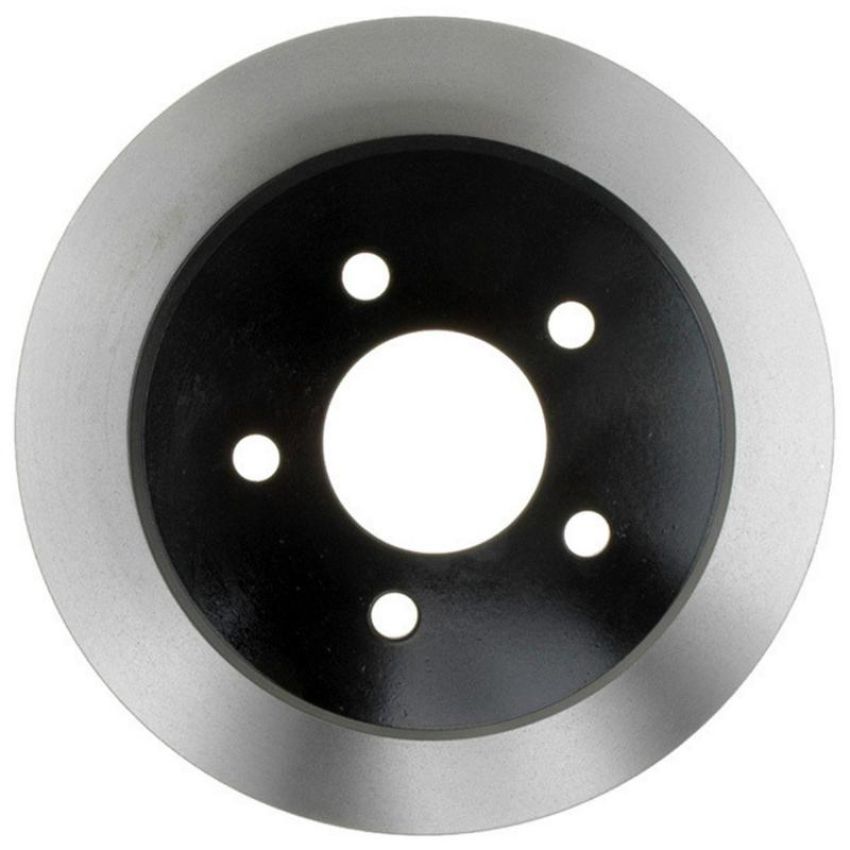 CENTRIC PARTS 125.61052 Centric Premium High Carbon Alloy Brake Rotor