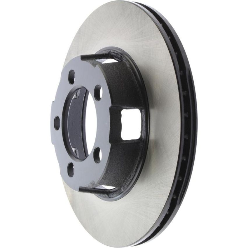 CENTRIC PARTS 125.61053 Centric Premium High Carbon Alloy Brake Rotor