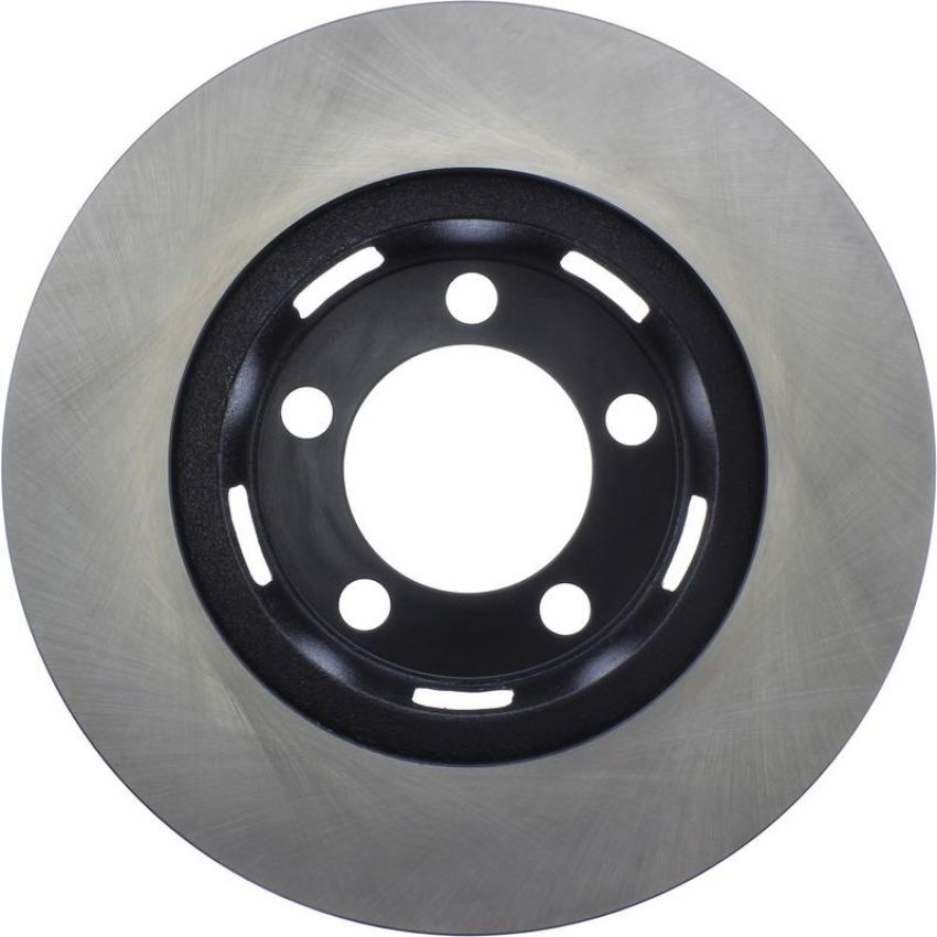 CENTRIC PARTS 125.61053 Centric Premium High Carbon Alloy Brake Rotor