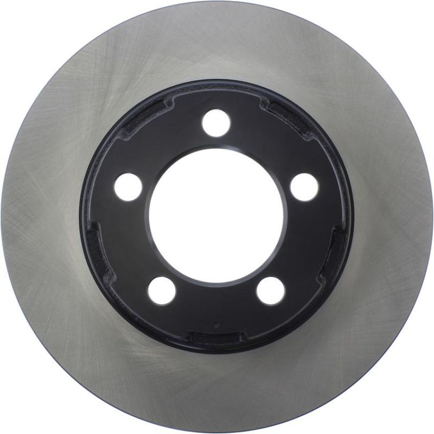 CENTRIC PARTS 125.61053 Centric Premium High Carbon Alloy Brake Rotor