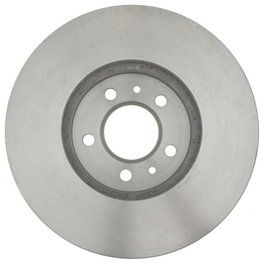 CENTRIC PARTS 125.61055 Centric Premium High Carbon Alloy Brake Rotor