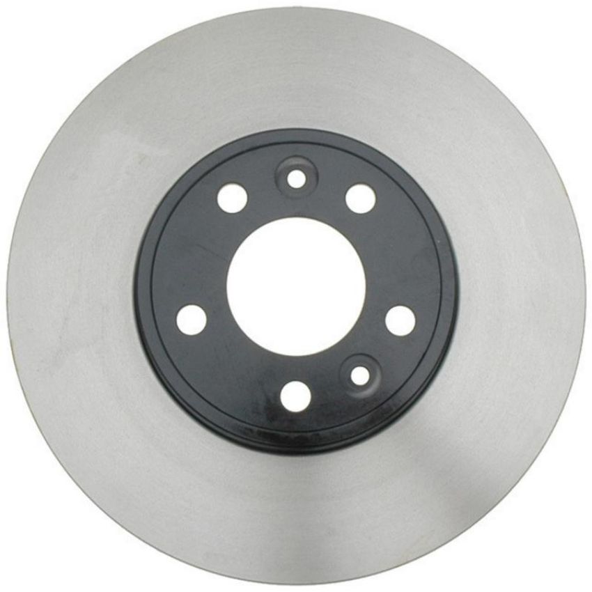 CENTRIC PARTS 125.61055 Centric Premium High Carbon Alloy Brake Rotor