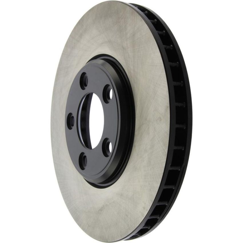 CENTRIC PARTS 125.61060 Centric Premium High Carbon Alloy Brake Rotor