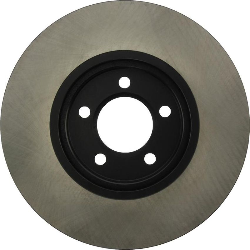 CENTRIC PARTS 125.61060 Centric Premium High Carbon Alloy Brake Rotor