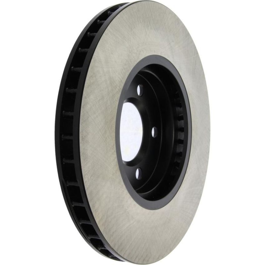 CENTRIC PARTS 125.61060 Centric Premium High Carbon Alloy Brake Rotor
