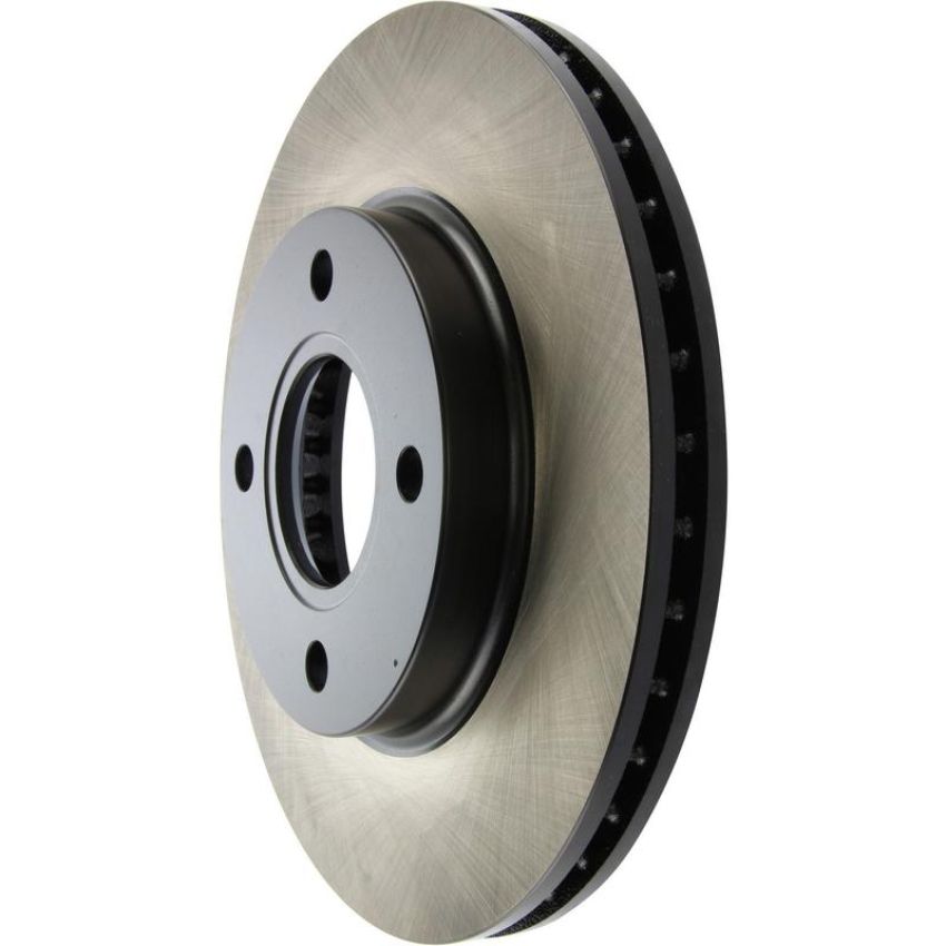 CENTRIC PARTS 125.61061 Centric Premium High Carbon Alloy Brake Rotor