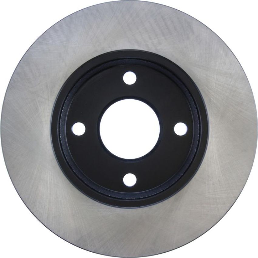 CENTRIC PARTS 125.61061 Centric Premium High Carbon Alloy Brake Rotor