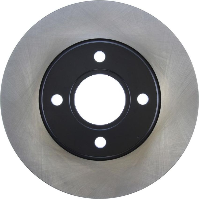 CENTRIC PARTS 125.61061 Centric Premium High Carbon Alloy Brake Rotor