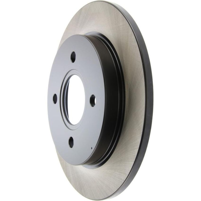 CENTRIC PARTS 125.61070 Centric Premium High Carbon Alloy Brake Rotor