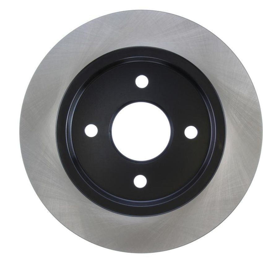 CENTRIC PARTS 125.61070 Centric Premium High Carbon Alloy Brake Rotor