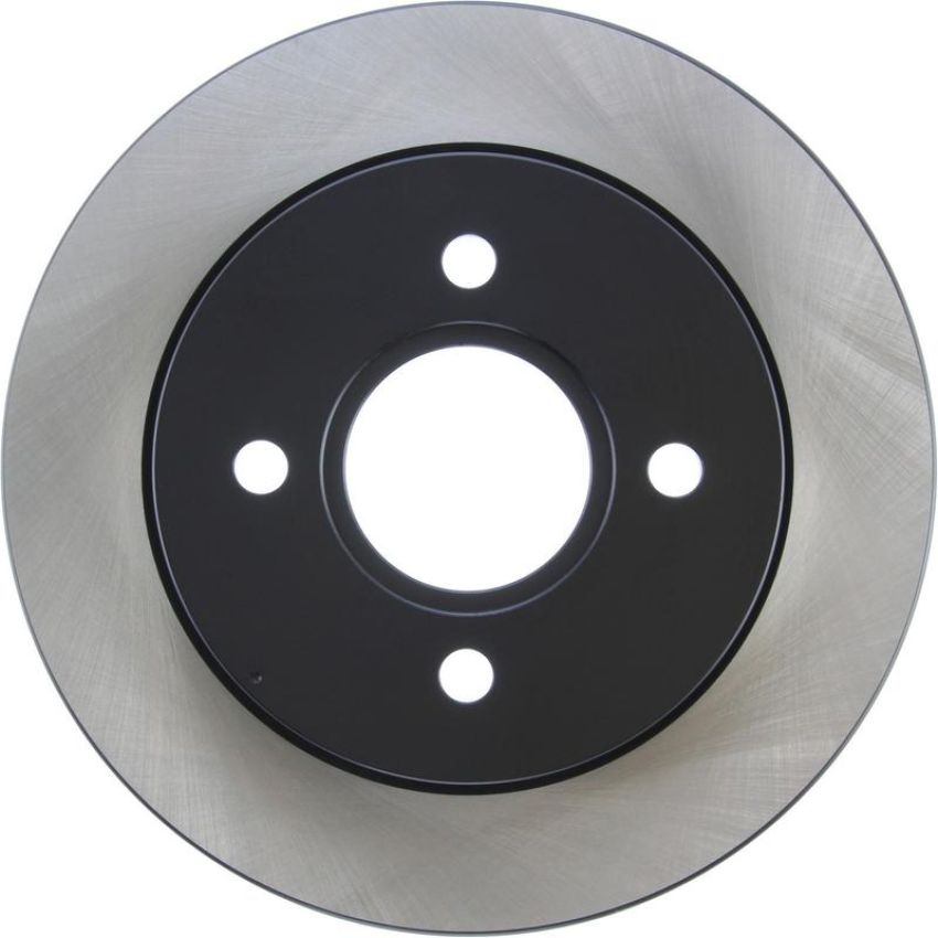 CENTRIC PARTS 125.61070 Centric Premium High Carbon Alloy Brake Rotor