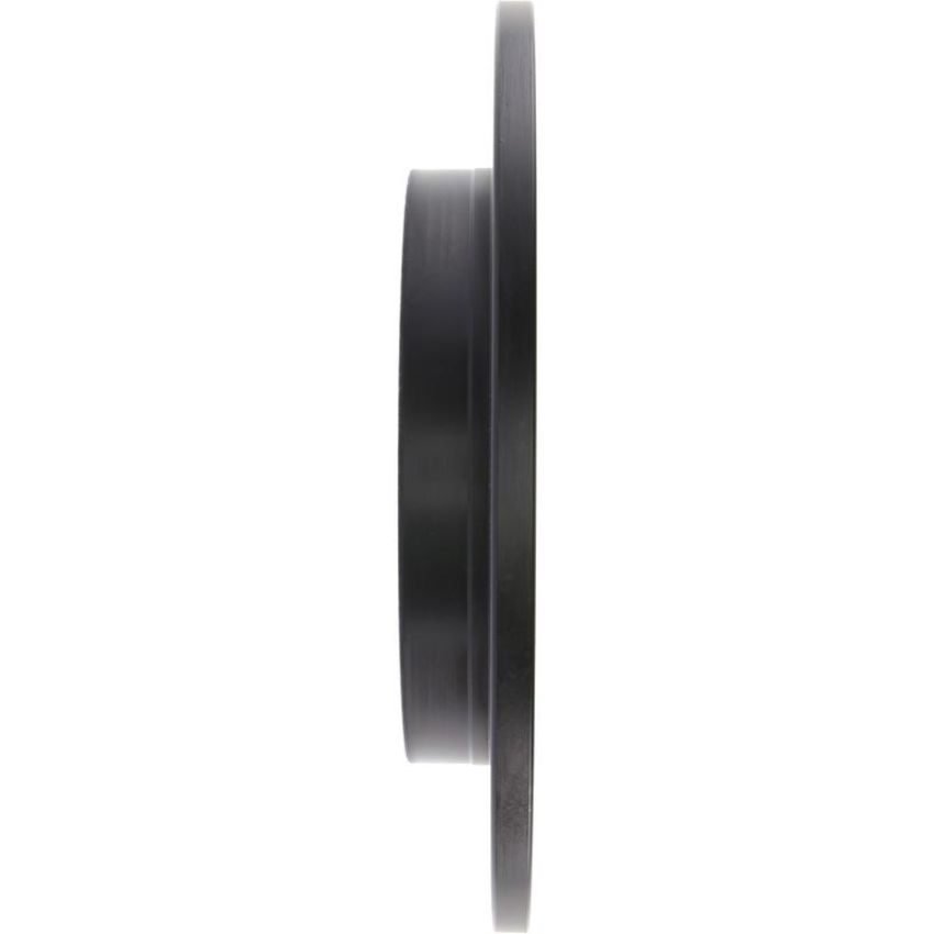 CENTRIC PARTS 125.61070 Centric Premium High Carbon Alloy Brake Rotor