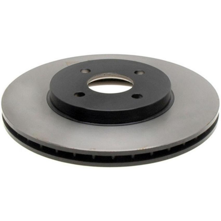 CENTRIC PARTS 125.61071 Centric Premium High Carbon Alloy Brake Rotor