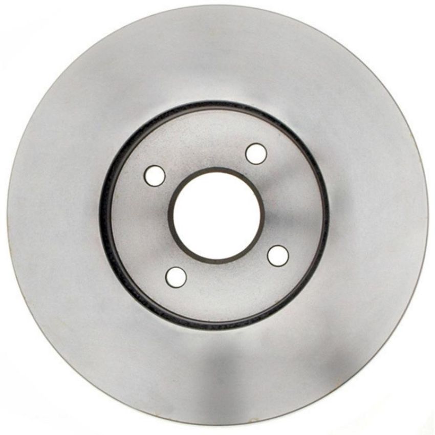CENTRIC PARTS 125.61071 Centric Premium High Carbon Alloy Brake Rotor